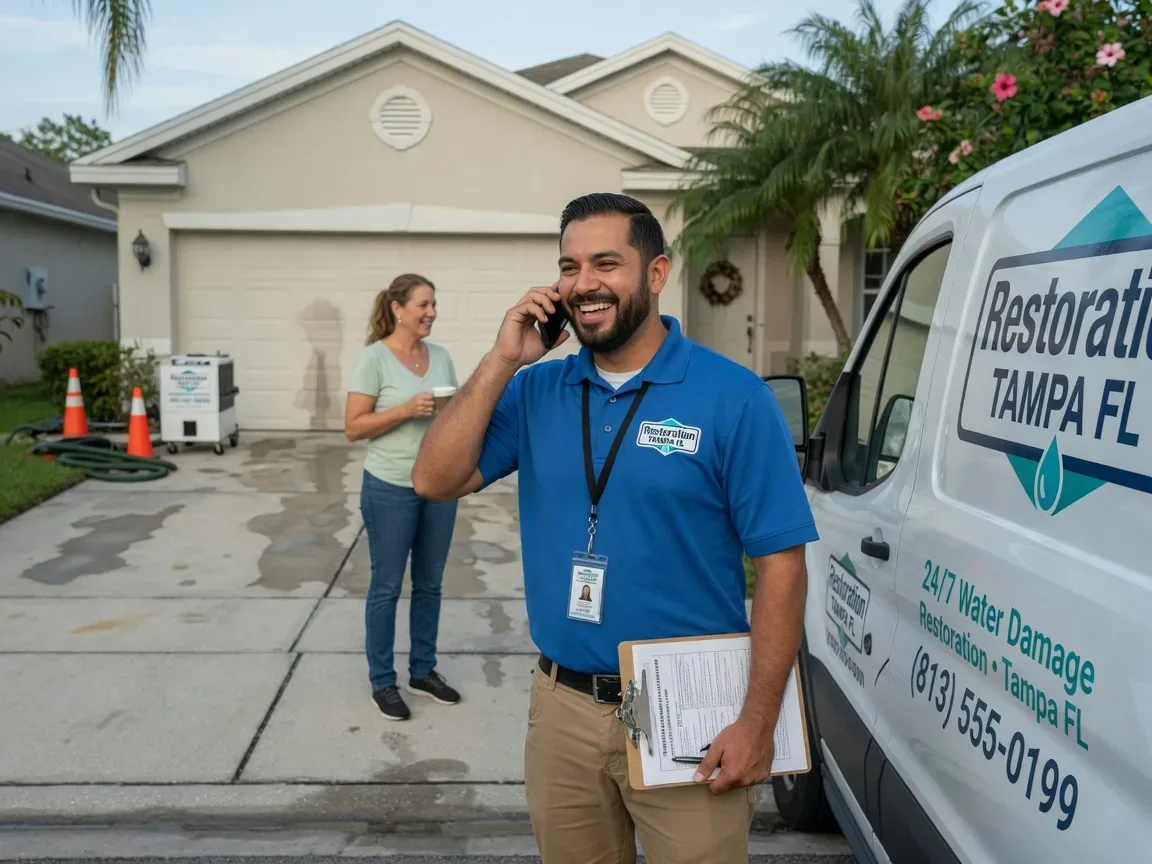 Water Damage Restoration North Middletown, KY FAQs
