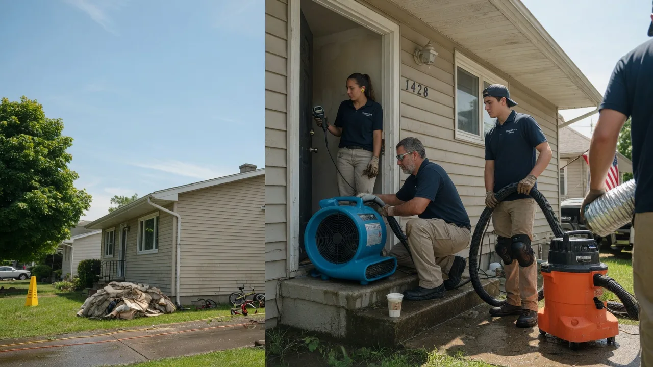 Water Damage Restoration in North Middletown, KY near me